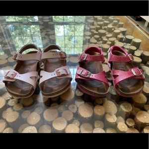 Birkenstock girls sandals US8
